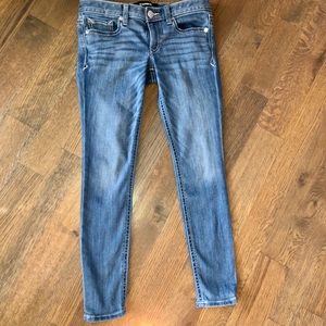 Express jean leggings!